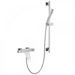 TRES Max-Tres falon kívüli termosztátos kádtöltő csaptelep 00717402 (00717402)