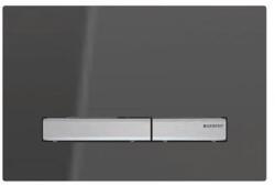Geberit Sigma50 nyomólap, tükröződő füstüveg 115.788. SD. 2 (115.788.SD.2)