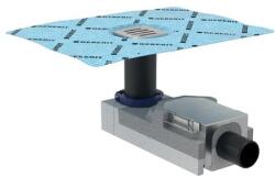 Geberit padlóösszefolyó épített zuhanyzókhoz, az összefolyónál 90-200 mm esztrichmagassághoz 154.050. 00.1 (154.050.00.1)