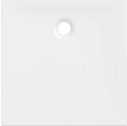 Geberit Nemea szögletes zuhanytálca, fényes akril, 90 x 90 cm (550.571. 00.1) (550.571.00.1)