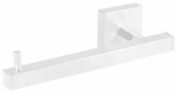 TRES Cuadro-Tres wc-papírtartó matt fehér 10723606BM (10723606BM)