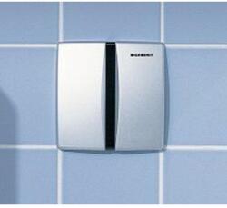 Geberit Basic automata vizelde vezérlés, infravörös, hálózati, fém fedlappal, matt króm 115.802. 46.5 (115.802.46.5)