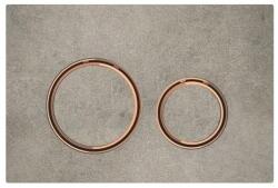 Geberit Sigma21 nyomólalap, vörösarany/ betonszerű megjelenés 115.650. JV. 1 (115.650.JV.1) - szaniteresklimacenter