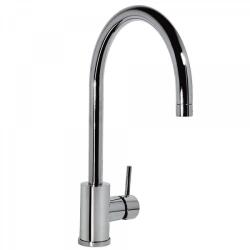 TRES Alplus egykaros íves mosdócsaptelep L méret 20330301 (20330301)