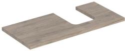 Geberit One mosdópult jobb oldali kivágással 105x47 cm, pultra ültethető tálformájú mosdóhoz, hikoridió 505.314. 00.6 (505.314.00.6) - szaniteresklimacenter