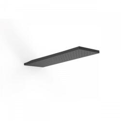 TRES vízkő ellen védett acél oldalfali fejzuhany matt fekete 29990303NM (29990303NM)