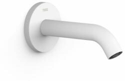 TRES fali kifolyócső matt fehér 26218004BM (26218004BM)