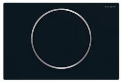 Geberit Sigma 10 nyomólap matt fekete lakozott 115.758. 14.5 (115.758.14.5) - szaniteresklimacenter