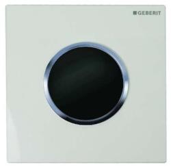 Geberit Sigma10 automata vizelde vezérlés, infravörös, hálózati fehér / fényes króm / fehér 116.025. KJ. 1 (116.025.KJ.1)