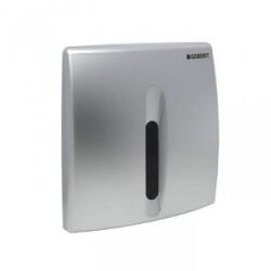 Geberit Basic automata vizeldevezérlés, infravörös, elemes, műanyag fedlappal, matt króm 115.818. 46.5 (115.818.46.5) - szaniteresklimacenter