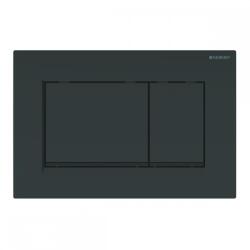 Geberit Sigma 30 működtető nyomólap, fényes fekete, matt fekete 115.883. DW. 1 (115.883.DW.1)