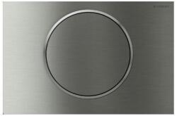 Geberit Sigma10 működtető nyomólap öblítés/stop funkcióval, rögzíthető szálcsiszolt / fényes króm / szálcsiszolt rozsdamentes acél 115.787. SN. 5 (115.787.SN.5)