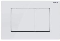 Geberit Delta30 működtetőlap, 2 mennyiséges öblítéshez, Alpin fehér 115.137. 11.1 (115.137.11.1)
