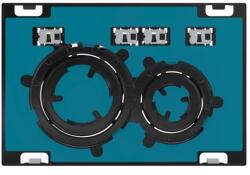 Geberit Sigma21 nyomólalap, fekete/ügyfélspecifikus 115.651. 00.1 (115.651.00.1)