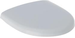 Geberit Selnova Compact WC-ülőke, lecsapódásgátlós, rögzítés felülről, rögzítési távolság 22 cm, fehér (501.878. 00.1) (501.878.00.1)