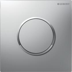 Geberit pneumatikus vizeldevezérlés működtetés, EasyClean bevonat, matt/fényes króm 116.015. JQ. 1 (116.015.JQ.1)