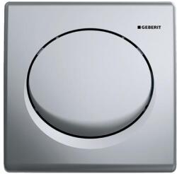 Geberit Basic pneumatikus vizelde vezérlés, matt króm 115.820. 46.5 (115.820.46.5)