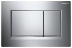 Geberit Sigma 30 működtető nyomólap, kétmennyiséges fényes króm/matt króm/fényes króm 115.883. KH. 1 (115883KH1) (115.883.KH.1)