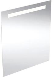 Geberit Option Basic Square tükör felső világítással 60x70 cm, eloxált alumínium 502.805. 00.1 (502.805.00.1)