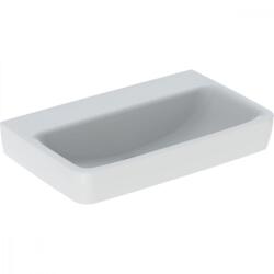 Geberit Selnova Compact 65x40 cm mosdó túlfolyó nélkül, fehér 501.893. 00.7 (501.893.00.7) - szaniteresklimacenter