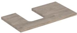 Geberit One mosdópult bal oldali kivágással 90x47 cm, pultra ültethető tálformájú mosdóhoz, hikoridió 505.293. 00.6 (505.293.00.6) - szaniteresklimacenter