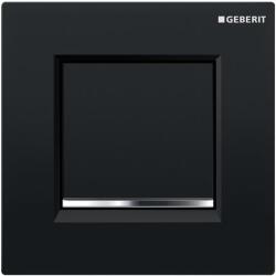 Geberit 30 vizelde vezérlés pneumatikus nyomólap fekete/fényes króm/fekete 116.017. KM. 1 (116.017.KM.1)