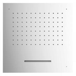 TRES vízkő ellen védett acél fejzuhany 29995501 (29995501)