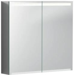 Geberit Option 75cm tükrös szekrény világítással, két ajtóval 500.205. 00.1 (500.205.00.1)