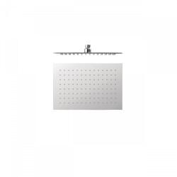 TRES vízkő ellen védett acél mennyezeti fejzuhany 134315007 (134315007)