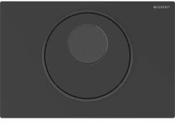 Geberit Sigma10 érintésmentes nyomólap Sigma tartályhoz, 2 öblítésű, fekete easy-to-clean 115.890. 16.6 (115.890.16.6) - szaniteresklimacenter