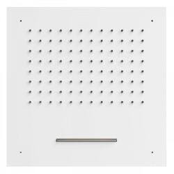 TRES vízkő ellen védett acél fejzuhany matt fehér 29995501BM (29995501BM)