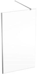 Geberit GEO Walk-In fix oldalfal 120x200 cm átlátszó üveg, Reflex bevonat, ezüst profillal 560.159. 00.2 (560.159.00.2) - szaniteresklimacenter