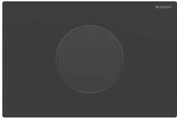 Geberit Sigma10 érintésmentes nyomólap, 2 mennyiséges öblítésű, fekete easy-to-clean 115.906. 16.6 (115.906.16.6) - szaniteresklimacenter
