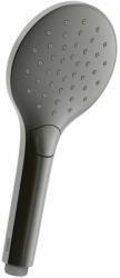 TRES 3 funkciós Eco-Drop masszázs kézi zuhany metál fekete 29963112KM (29963112KM)