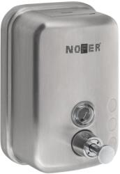 SAPHO NOFER fali szappanadagoló, 600ml, matt rozsdamentes acél (03001.06. S) (03001.06.S)