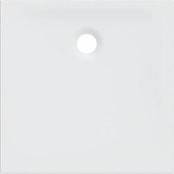 Geberit Nemea szögletes zuhanytálca, matt akril, 80 x 80 cm (550.590. 00.1) (550.590.00.1)