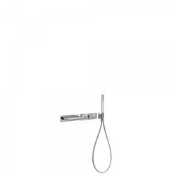 TRES Block-System beépíthető termosztátos kád szett acél 20719201AC (20719201AC)