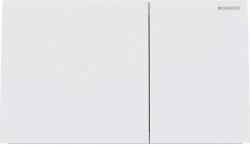 Geberit Sigma70 működtetőlap 2 mennyiséges öblítéshez, easy-to-clean, matt fehér 115.622. JT. 1 (115.622.JT.1) - szaniteresklimacenter