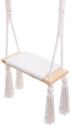  Gyerekhinta - világos bézs - nyers fa (908569)