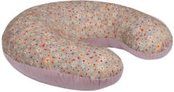  Velvet szoptatós/etető párna "Virágözön (311321)