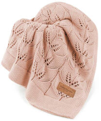 ColorStories Bambusz babatakaró "Ivi" - pasztell rózsaszín (999681)