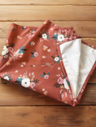 PetitLaMisska Vízhatlan pelenkázó alátét "Virágcsokor (226022)