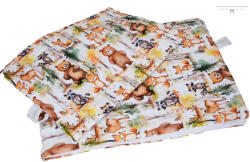 PetitLaMisska Négyévszakos Ágyneműszett - erdei állatok (683992)