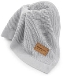 ColorStories Bambusz babatakaró "Bibi" - világosszürke (160154)