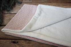 PetitLaMisska Kötött mintás téli takaró több színben (388331)