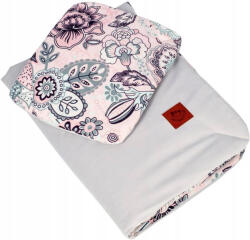  Bársony&pamut ágyneműszett 75x100cm - mintázat (176195)