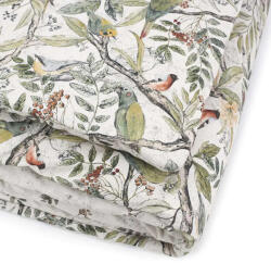 Makaszka Pamut ágyneműszett töltettel "Madárkák (735052)