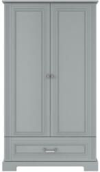  Inez kétajtós gardróbszekrény - szürke (742161)