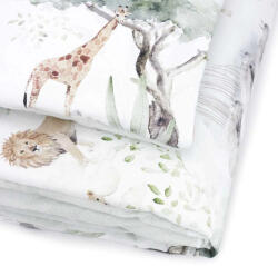 Makaszka Pamut ágyneműszett töltettel "Szavanna (629583)