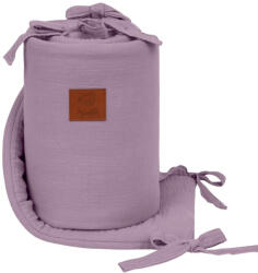  Muszlin rácsvédő - 180cm - levendula (172649)